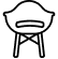 sandalye icon
